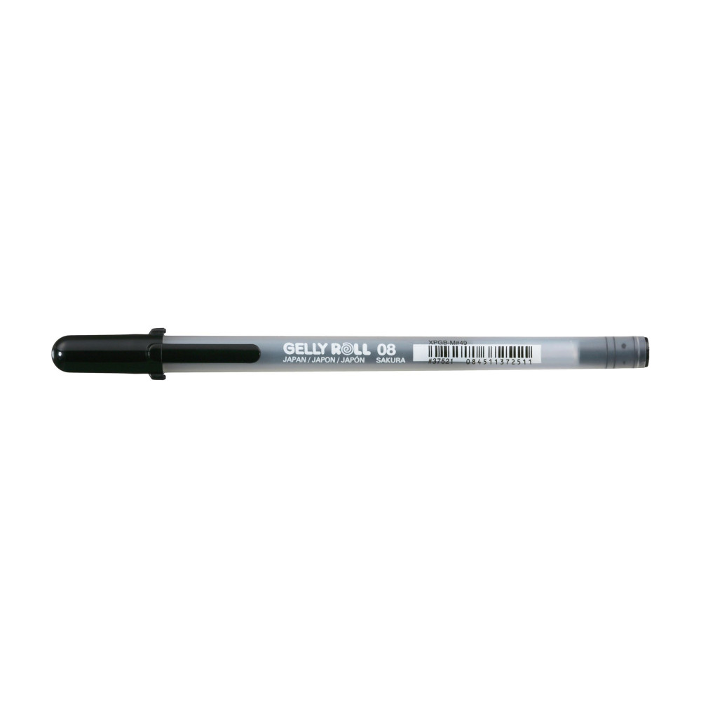 Gelly Roll Classic Gel pen 08 - Sakura - Black, 0,4 mm