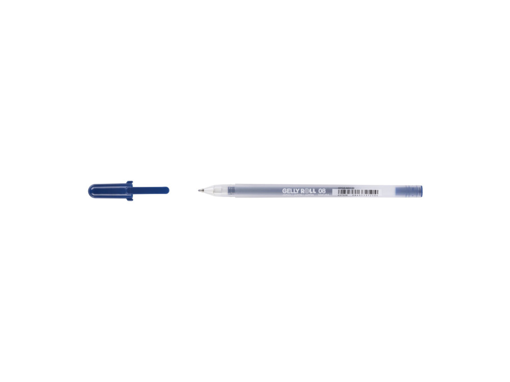 Długopis żelowy Gelly Roll Classic 08 - Sakura - Royal Blue, 0,4 mm