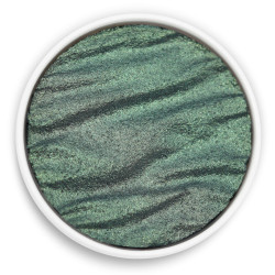 Watercolor paint - Coliro Pearl Colors - Moss Green, 30 mm