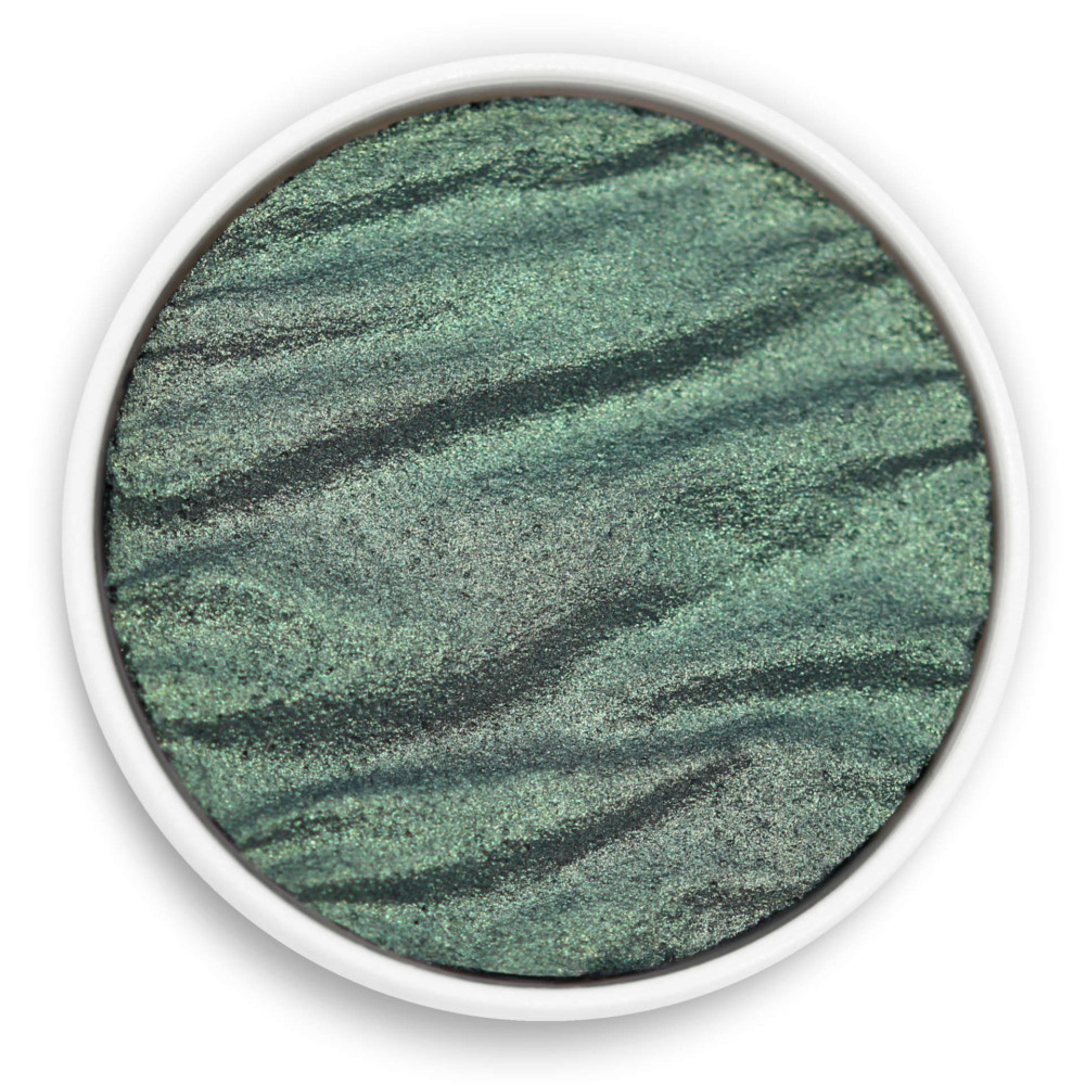 Farba akwarelowa, perłowa - Coliro Pearl Colors - Moss Green