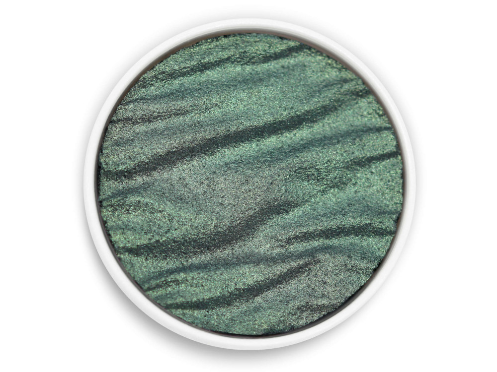 Watercolor paint - Coliro Pearl Colors - Moss Green, 30 mm