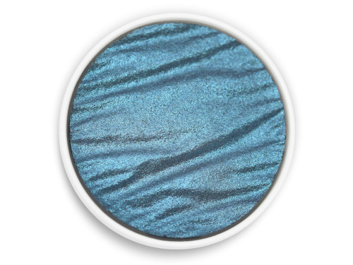 Watercolor paint - Coliro Pearl Colors - Peacock Blue, 30 mm