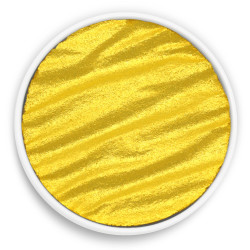 Farba akwarelowa, perłowa - Coliro Pearl Colors - Vibrant Yellow
