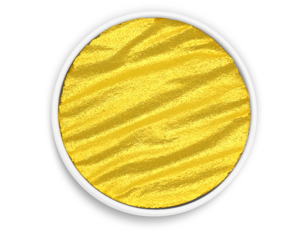 Farba akwarelowa, perłowa - Coliro Pearl Colors - Vibrant Yellow