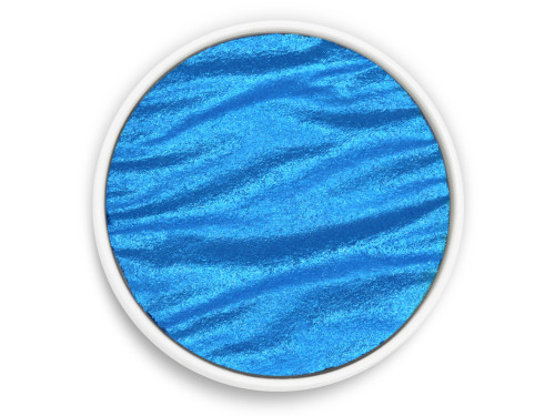 Watercolor paint - Coliro Pearl Colors - Vibrant Blue, 30 mm