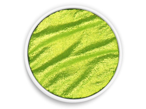 Watercolor paint - Coliro Pearl Colors - Lime, 30 mm