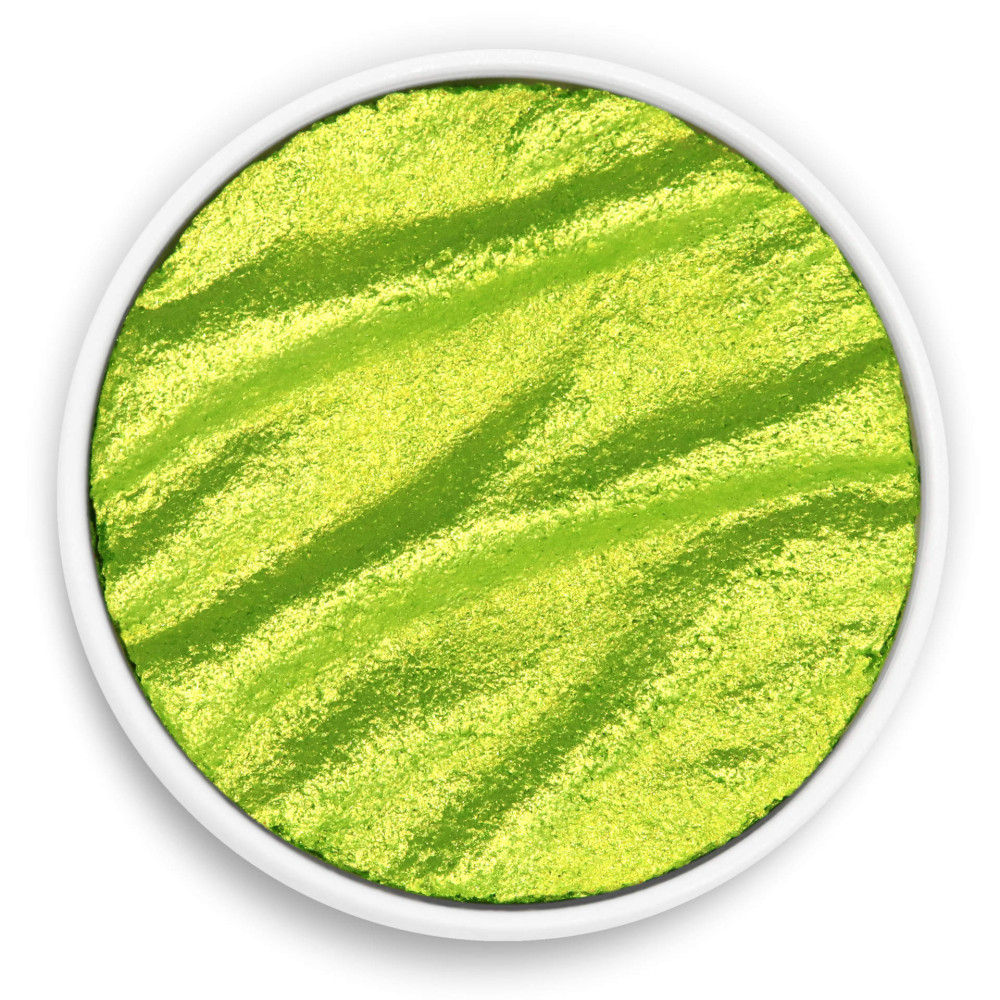 Watercolor paint - Coliro Pearl Colors - Lime, 30 mm