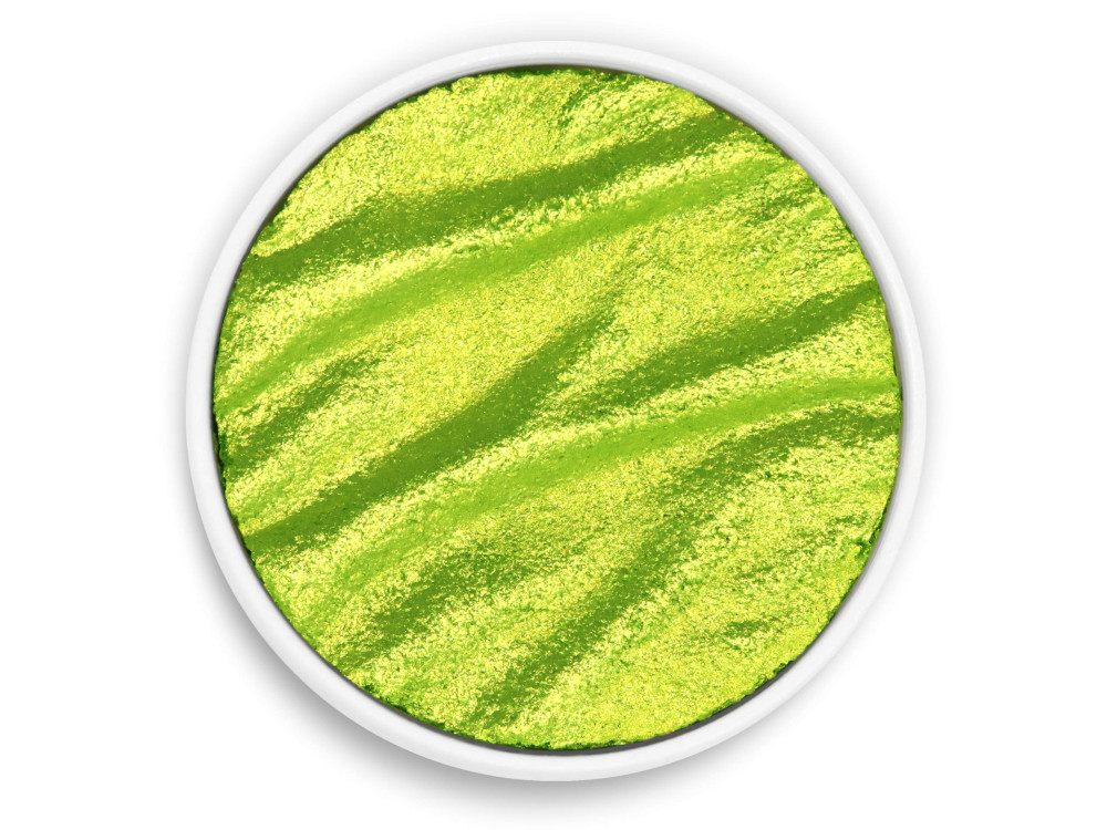 Watercolor paint - Coliro Pearl Colors - Lime, 30 mm