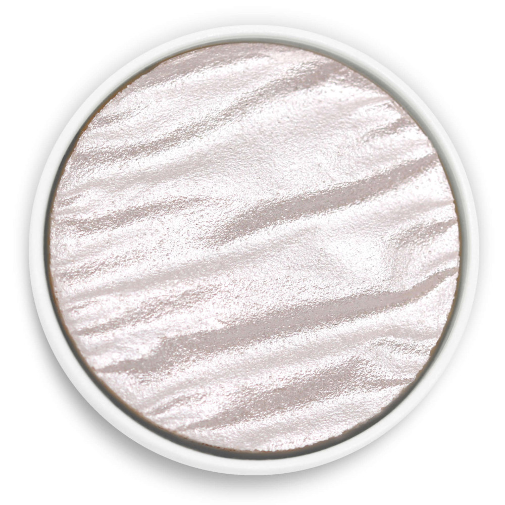 Watercolor paint - Coliro Pearl Colors - Silver Pearl, 30 mm