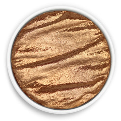 Farba akwarelowa, perłowa - Coliro Pearl Colors - Bronze