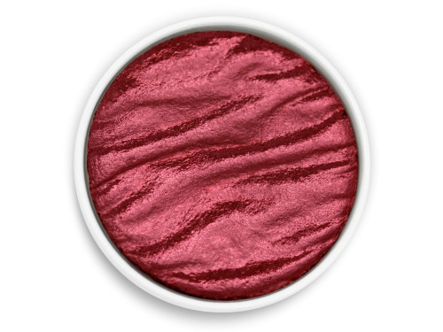 Watercolor paint - Coliro Pearl Colors - Red, 30 mm