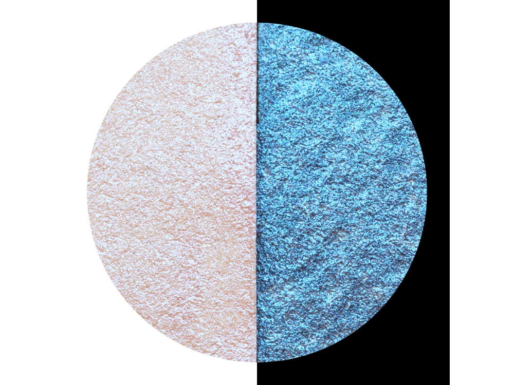 Farba akwarelowa, perłowa - Coliro Pearl Colors - Blue Pearl