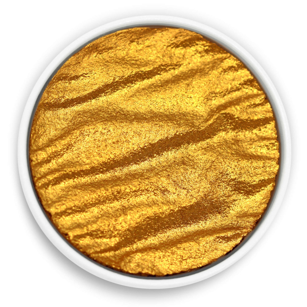Farba akwarelowa, perłowa - Coliro Pearl Colors - Tibet Gold
