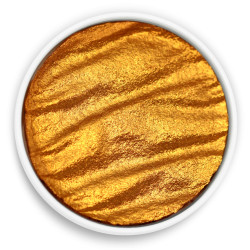 Watercolor paint - Coliro Pearl Colors - Inca Gold, 30 mm