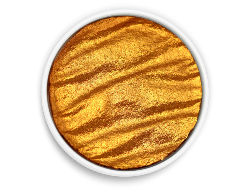 Farba akwarelowa, perłowa - Coliro Pearl Colors - Inca Gold