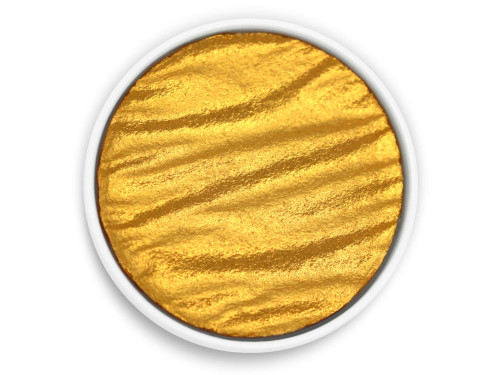 Watercolor paint - Coliro Pearl Colors - Gold Pearl, 30 mm