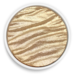 Watercolor paint - Coliro Pearl Colors - Moon Gold, 30 mm
