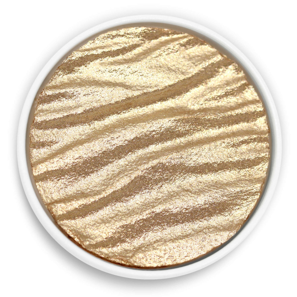 Farba akwarelowa, perłowa - Coliro Pearl Colors - Moon Gold