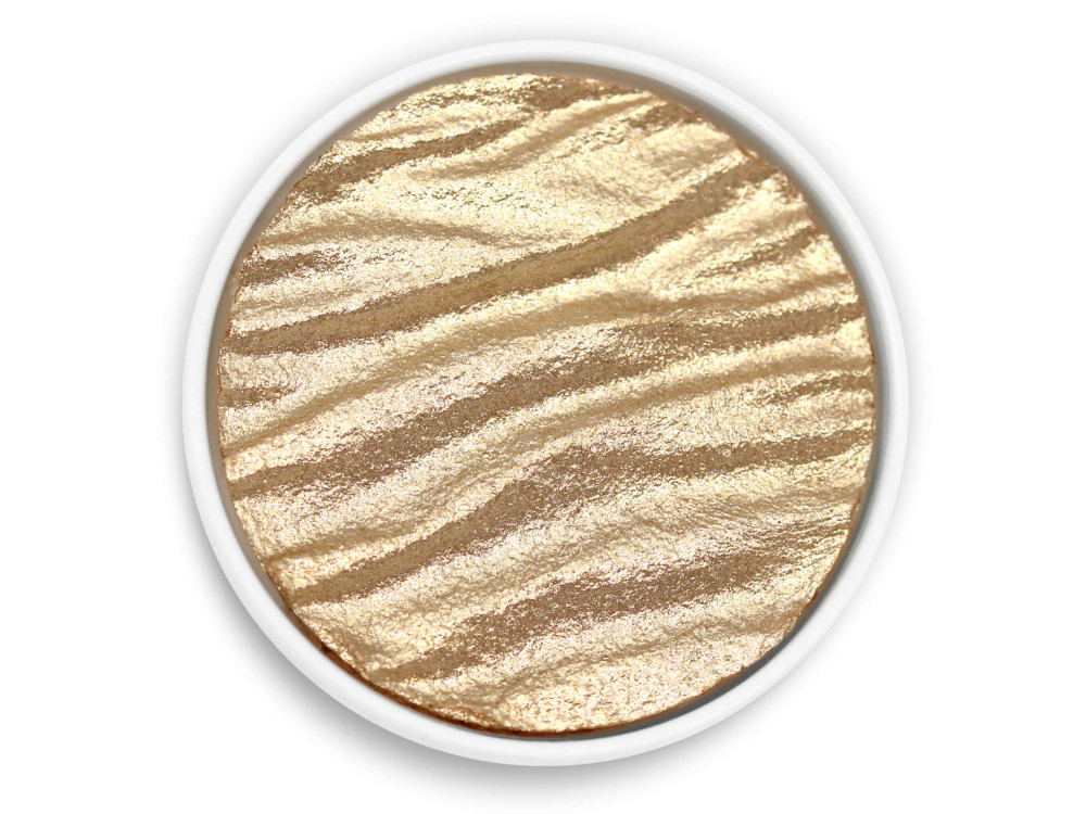 Farba akwarelowa, perłowa - Coliro Pearl Colors - Moon Gold