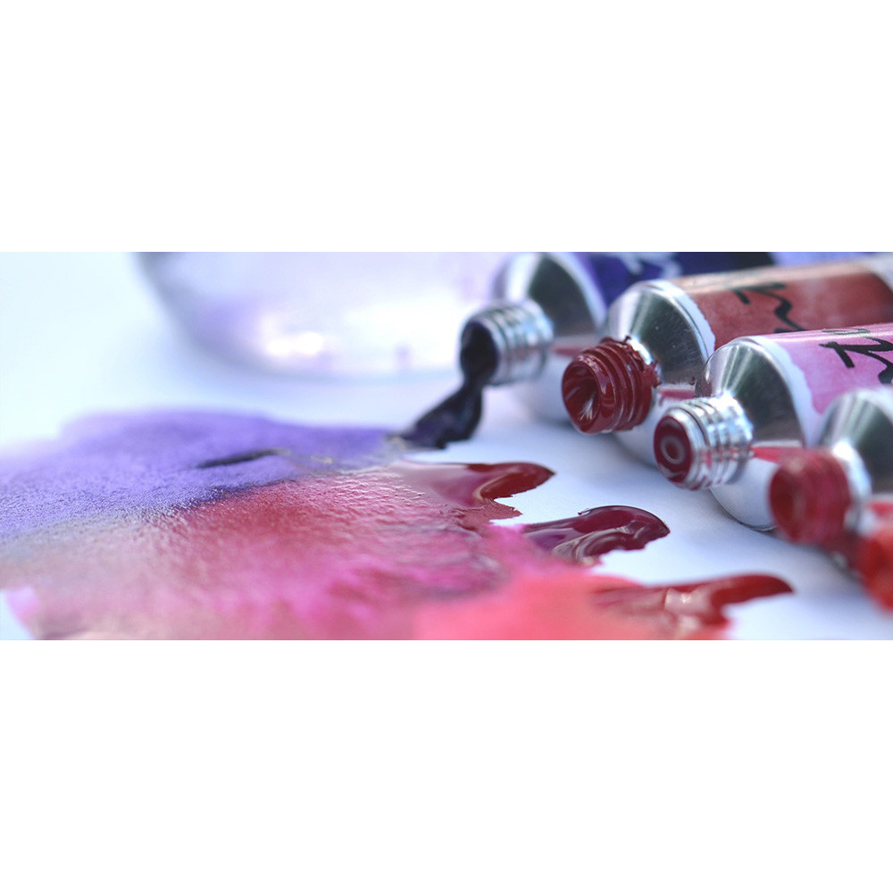 Zestaw akwareli Intense Water - Renesans - 12 kolorów x 15 ml