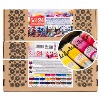 Gansai Tambi Watercolors, Anniversary Wood Box Set, 100 Colors