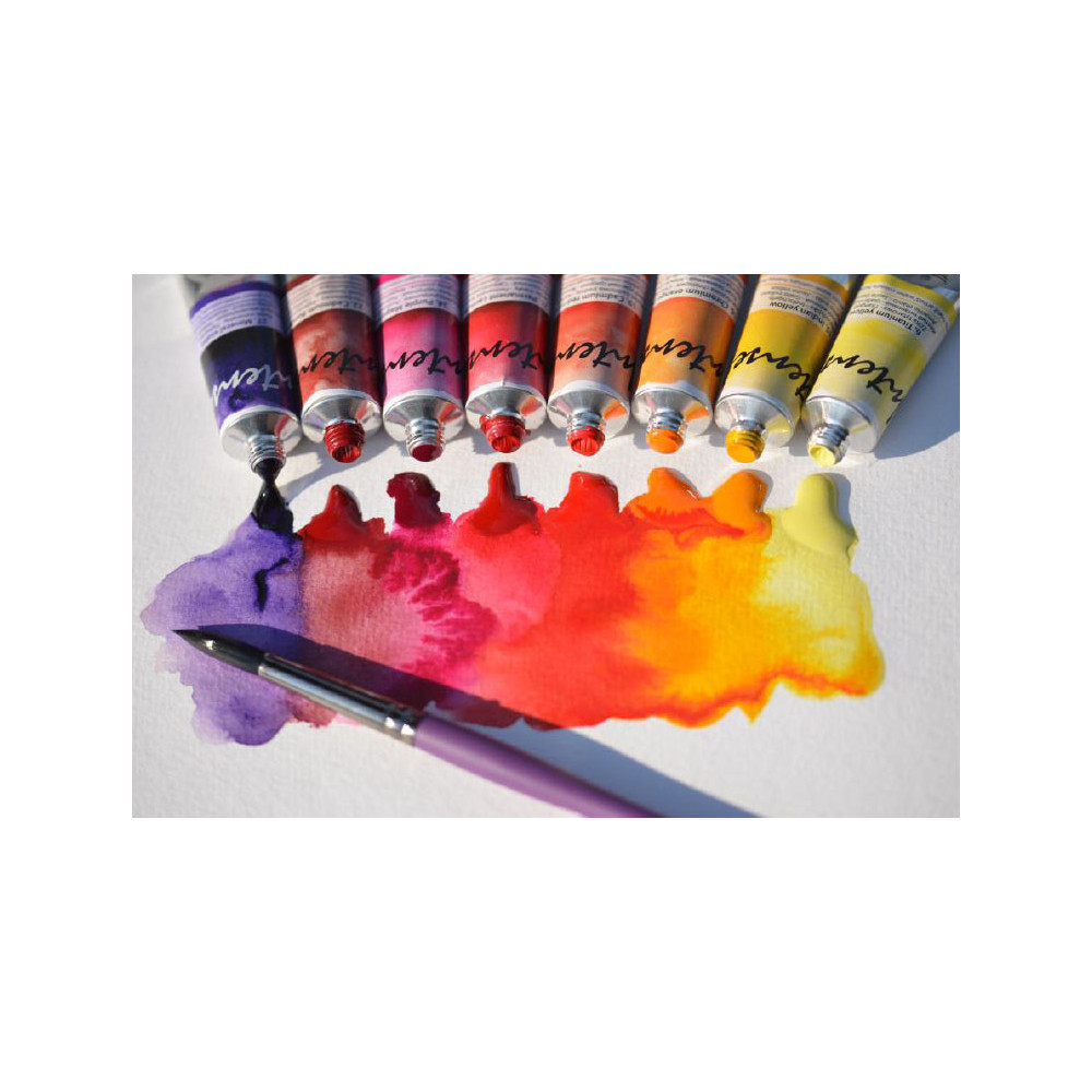 Set of Intense watercolor paints - Renesans - 24 x 15 ml