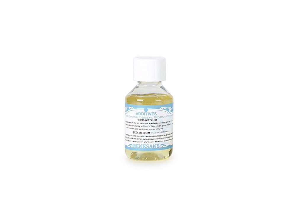 Eco-Medium do farb olejnych - Renesans - połysk, 100 ml