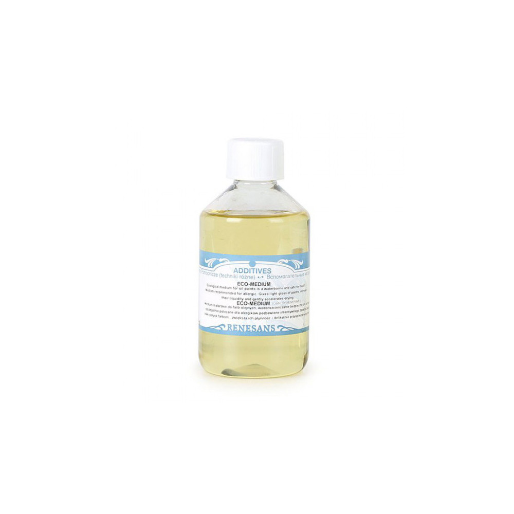 Eco-Medium for oil paints - Renesans - gloss, 250 ml