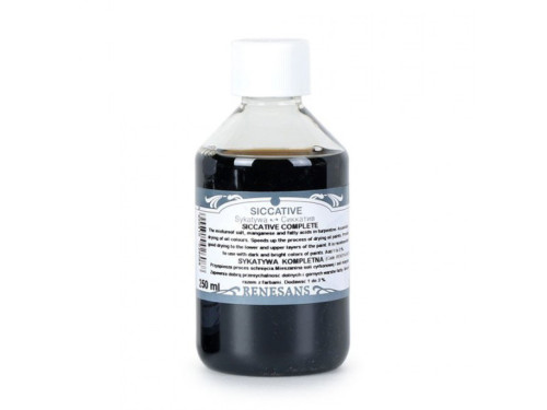 Sykatywa kompletna do farb olejnych - Renensans - 250 ml