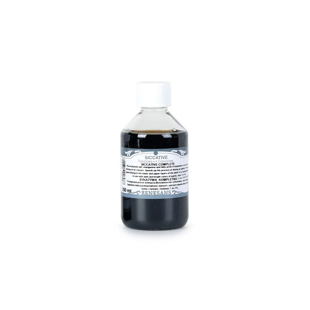 Sykatywa kompletna do farb olejnych - Renensans - 250 ml