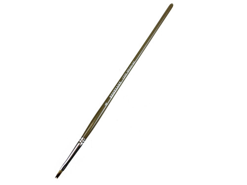 Whale tail, synthetic brush, 1200W series - Renesans - short handle, no. 4