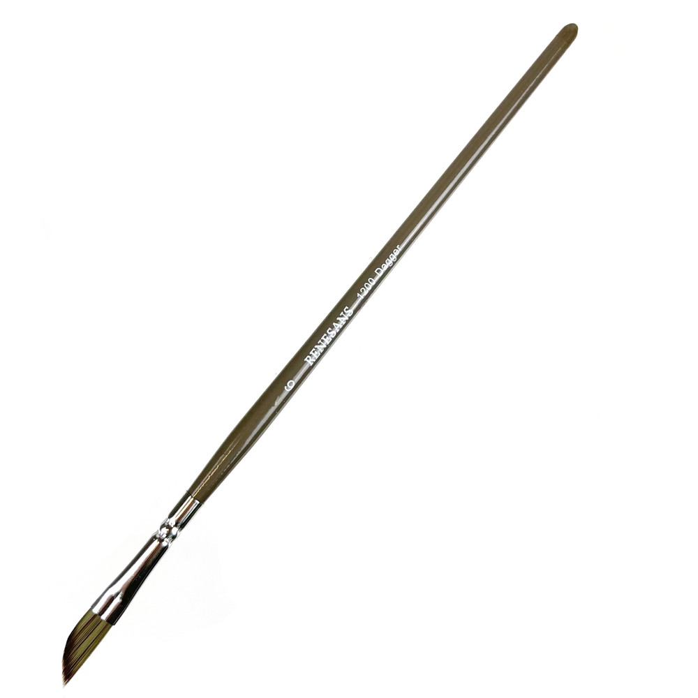 Dagger, synthetic brush, 1200D series - Renesans - short handle, no. 6