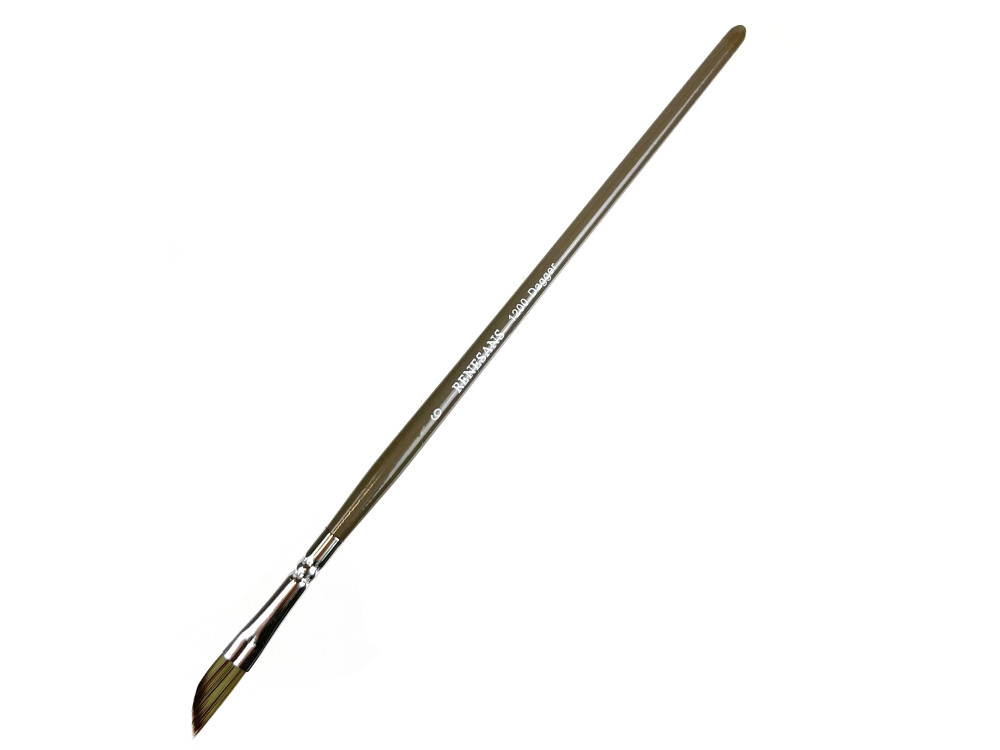 Dagger, synthetic brush, 1200D series - Renesans - short handle, no. 6