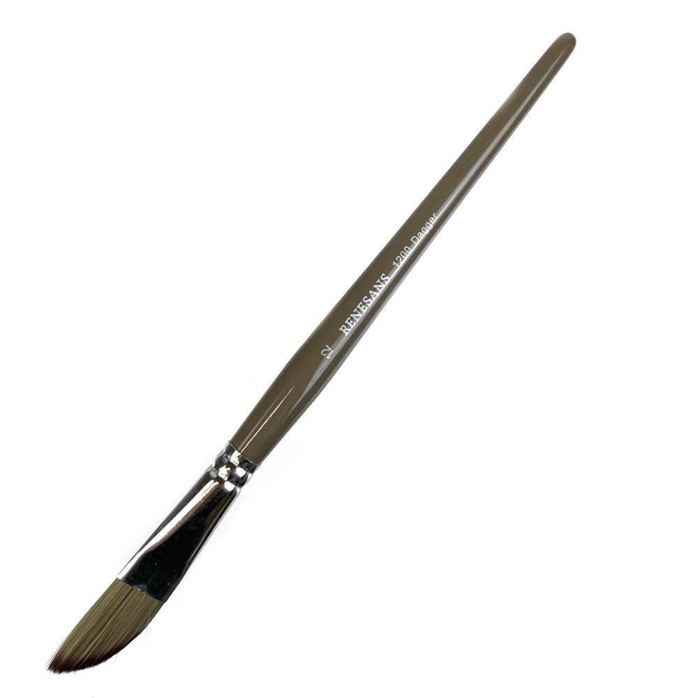 Dagger, synthetic brush, 1200D series - Renesans - short handle, no. 12