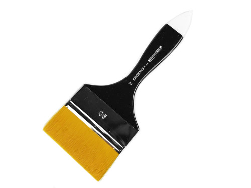 Flat, synthetic, 8044 series brush - Renesans - 90 mm