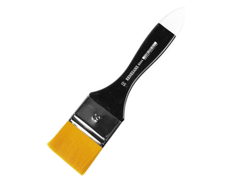 Flat, synthetic, 8044 series brush - Renesans - 50 mm