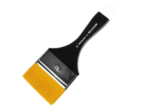Flat, synthetic, 8044 series brush - Renesans - 80 mm