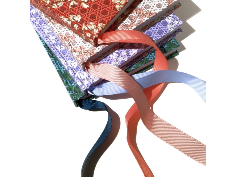 Szkicownik, Enveloped in Rattan - Ferris Wheel Press - Red, 160 g, A5