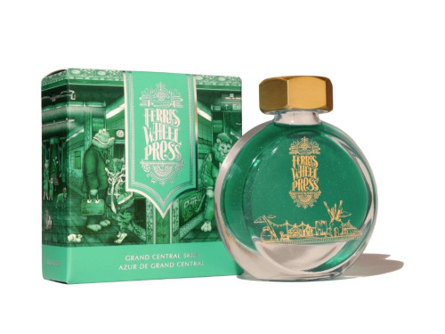 Calligraphy ink - Ferris Wheel Press - Grand Central Skies, 38 ml
