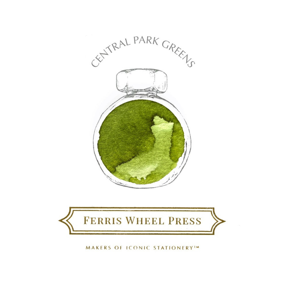 Atrament - Ferris Wheel Press - Central Park Greens, 38 ml