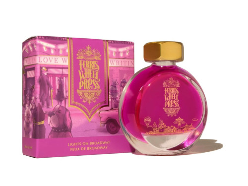 Atrament - Ferris Wheel Press - Lights on Broadway, 38 ml