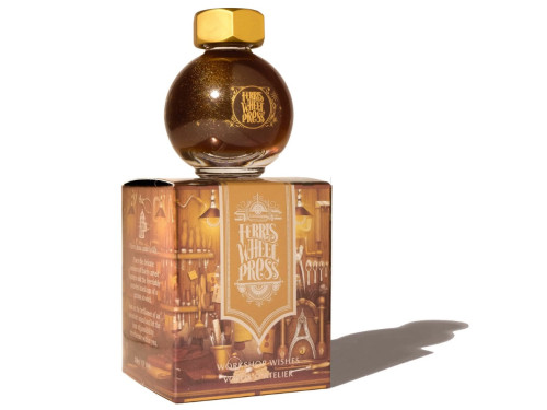 Calligraphy ink FerriTales - Ferris Wheel Press - Workshop Wishes, 20 ml