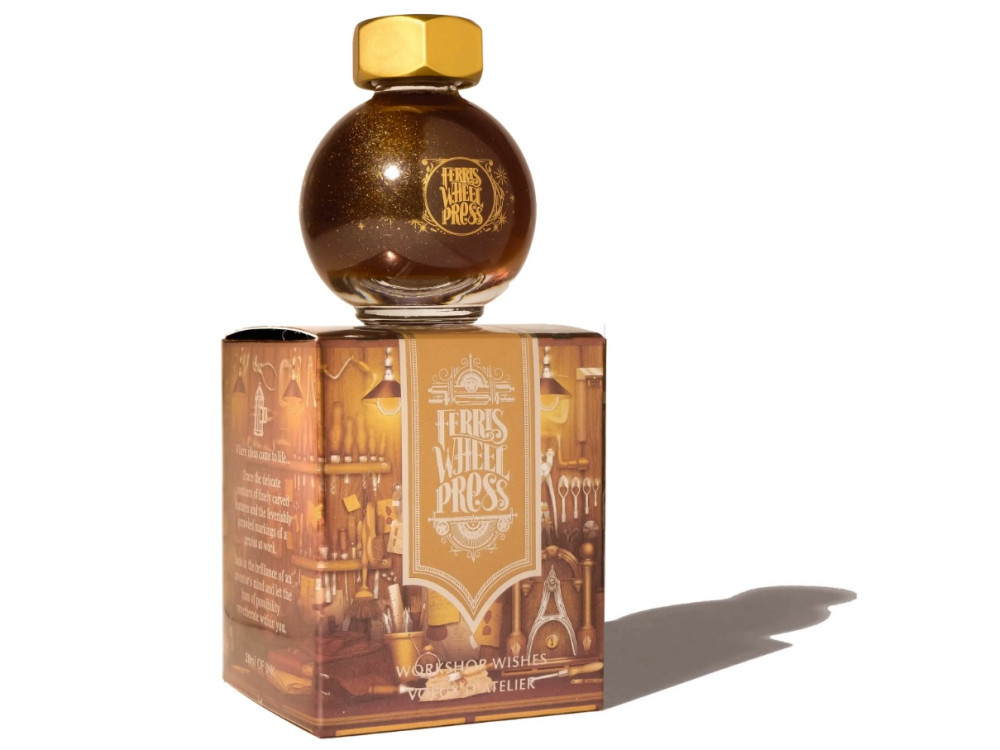 Atrament FerriTales - Ferris Wheel Press - Workshop Wishes, 20 ml