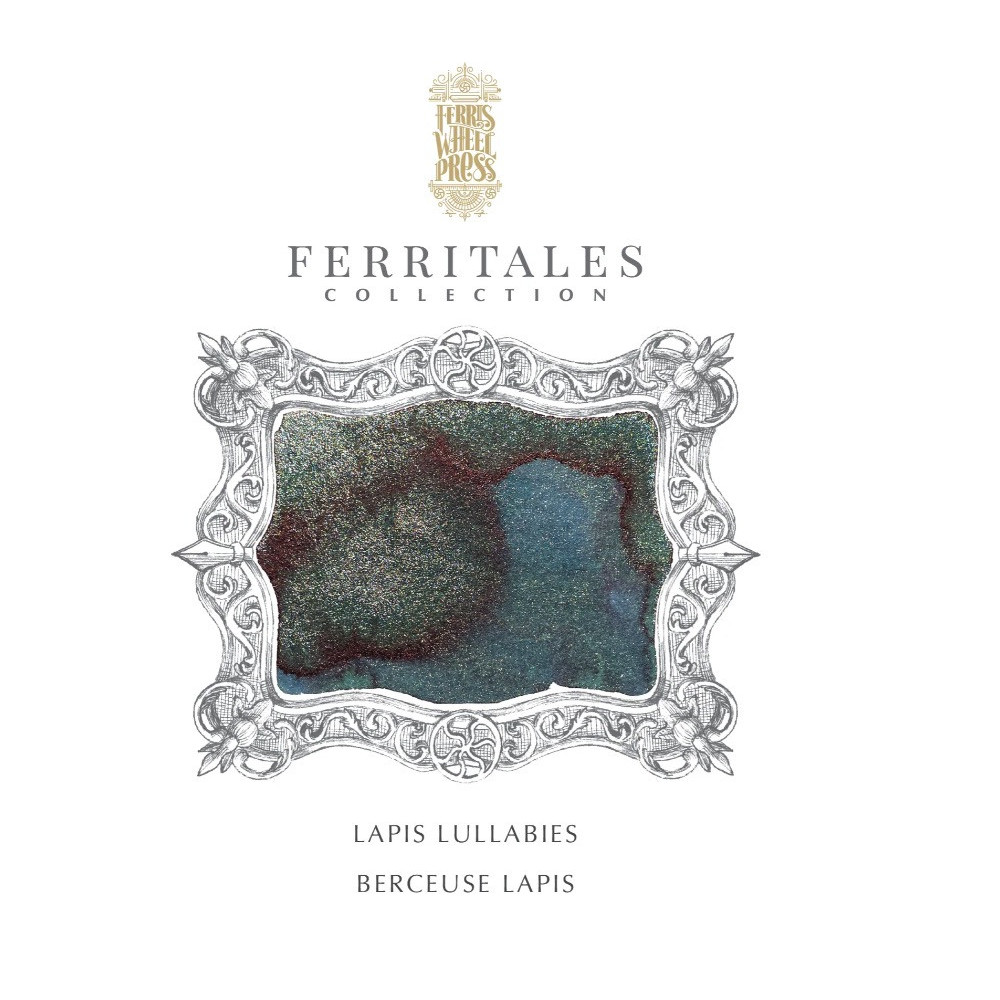 Calligraphy ink FerriTales - Ferris Wheel Press - Lapis Lullabies, 20 ml