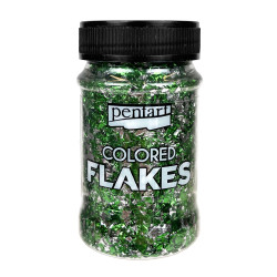Decor foil Colored Flakes -...