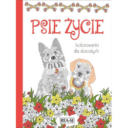 Coloring book for adults - Dog's Life