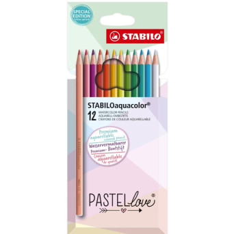 Expression colour pencil tin, 72 colours