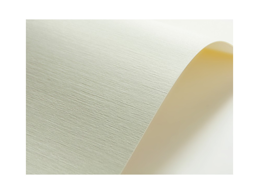 Elfenbens Decor Paper 246g - ivory, Linen (203), A4, 20 sheets