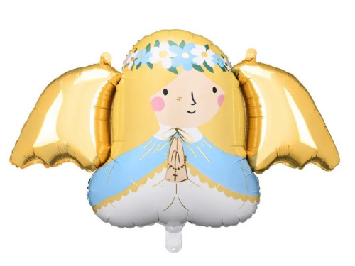Foil balloon, Angel - 103 x 58 cm