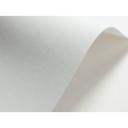 Elfenbens Decor Paper 246g - white, Pinstripe (116), A4, 20 sheets